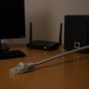 Cat 5e RJ45 U Utp Network <b>Cable</b> 25cm Grey - Product Image 3