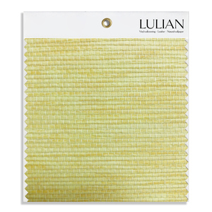 Natural Wallpaper Aq80 Grasscloth Natural Wallcovering Modern Wallcover Hotel <strong>Fabric</strong> Textile Straw Wallpaper for Room - Product Image 4