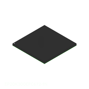 ชิ้นส่วนวงจรอิเล็กทรอนิกส์672 EP20K300EFC672-1N bbga ฝังอยู่ในสต็อก - Product Image 1