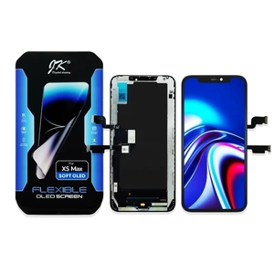 หน้าจอ AMOLED แบบนิ่มขนาด 6.5 นิ้ว สำหรับเปลี่ยนอะไหล่จอ XS Max ชุดจอสัมผัสโทรศัพท์มือถือ <span class=keywords><strong>JK</strong></span> - Product Image 5