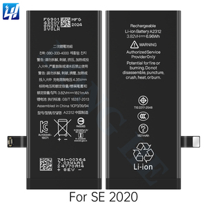 Fabricant de <span class=keywords><strong>batterie</strong></span> de téléphone portable au lithium-ion meilleure <span class=keywords><strong>batterie</strong></span> de remplacement pour <span class=keywords><strong>iphone</strong></span> <span class=keywords><strong>SE</strong></span> <span class=keywords><strong>2020</strong></span> - Product Image 2