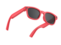 Lunettes IA en promotion avec caméra, transfert WiFi de photos/vidéos, contrôle par application, étanchéité IPX-5, commande vocale et tactile pour les conférences professionnelles
