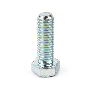 Bu lông lục giác sản xuất tại Trung Quốc DIN <span class=keywords><strong>933</strong></span>, bu lông ren suốt, bu lông lục giác máy móc DIN931, bu lông lục giác cấp 8.8 & 10.9 - Product Image 4