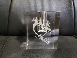 Vaso Quadrato in Vetro Spesso K9 Cristallo Trasparente per <span class=keywords><strong>Fiori</strong></span> Promozionale 2017 - Product Image 5