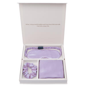 ชุดผ้าปิดตาผ้าไหมแบบปักปลอกหมอนผ้าไหมธรรมชาติ - Product Image 3