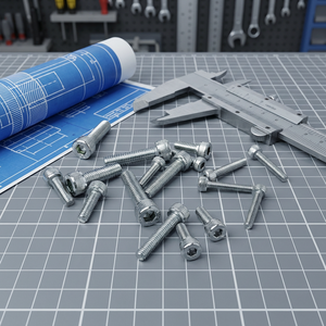 สกรูหัวจมสเตนเลส <span class=keywords><strong>M10</strong></span> 1/2 "| B18.3 ASME/DIN 912 | ด้าย UNC | A2-70 / A4-80 | สลักเกลียวอัลเลน - Product Image 2