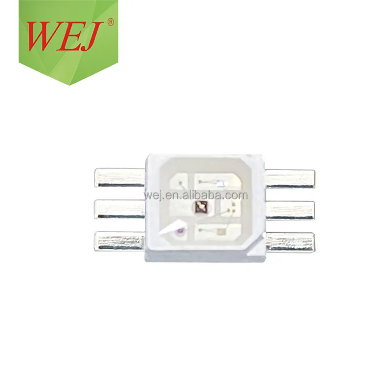 WEJ Manufacturer 3528 RGBI SMD LED 6pins 3528 RGB and IR 850nm SMD LED