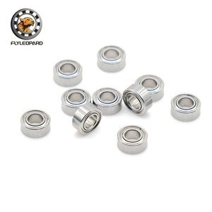 Rodamientos en Miniatura de Acero Inoxidable Flyleopard Smr74w2 4x7x2mm con Cubierta Antipolvo ZZ para Maquinaria Agrícola - Product Image 2