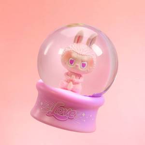 100% genuino Pop Mart i mostri grandi nella <span class=keywords><strong>serie</strong></span> Energy Crystal Ball Labubu <span class=keywords><strong>Fantasy</strong></span> Ornaments modellini intera scatola cieca - Product Image 6