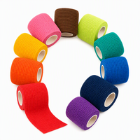 Bandage élastique adhésif respirant réutilisable pour le soutien du poignet lors du skateboard et les premiers secours