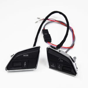 Pour Audi A4 B8 Q5 A5 A3MFL boutons de volant multifonctions Swith - Product Image 5