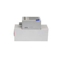 Medidor de Flujo Másico de Gas Térmico de Aleación de Aluminio FAHS-2AL0.5T50L1T5V-RC1/2 0.5-50L/min Rc1/2 Rosca Interna M8 Aviación 4 Vías LCD