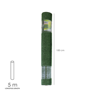 Erba Sintetica 7 mm. Rotolo 1x5 metri. Uso Domestico - Product Image 2