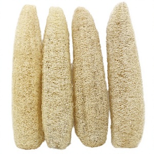 Eco-friendly Bulk Pack <b>Body</b> Exfoliating Scrubber Shower Loofah Sponge Customized Size Loofah Soap Holder Deep Cleaning Brush - Product Image 3