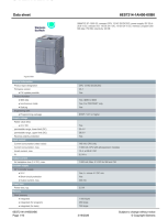 Nuevo PLC Siemens Original SIMATIC S7-1200 G2 CPU 1214C 6ES7214-1AH50-0XB0 6ES7214-1BH50-0XB0 6ES7214-1HH50-0XB0 24V DC 14DI