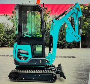 Mini-excavatrice sur chenilles SUNWARD SWE60UF, matériel d'ingénierie et de construction - Product Image 1