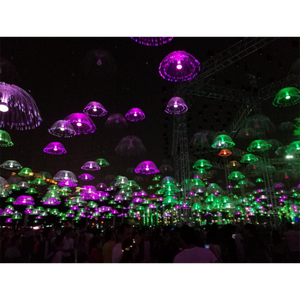 2023 nuevo producto medusas Led luz fibra óptica iluminación para <span class=keywords><strong>discoteca</strong></span> Dj fiesta boda escenario equipo lámpara - Product Image 1