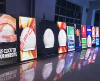 Écran LED pliable, écran d'affichage LED, affiche, exposition, événement, écran publicitaire, affichage P2.5, signalisation sur pied