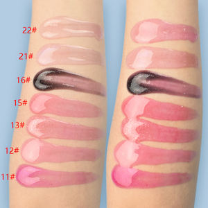 Huile pour les lèvres scintillante de marque privée Huile pour les lèvres vegan Huile pour les lèvres hydratante et nourrissante de longue durée imperméable à l'eau - Product Image 6