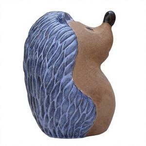 Nouveaux pots à plantes en céramique émaillée écologiques, style animalier, pour la maison et le jardin, avec emballage personnalisé et trou de drainage - Product Image 1