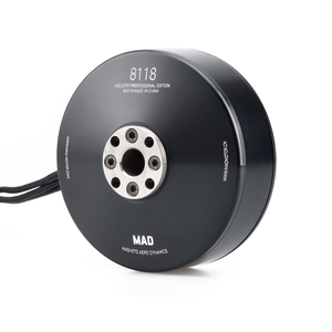 8118 điên ipe kv80 kv100 kim loại động cơ không chổi than với NSK mang động cơ lớn cho rc <span class=keywords><strong>Quadcopter</strong></span> và tưới tiêu nông nghiệp - Product Image 3
