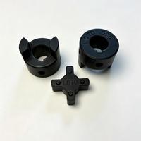 L070 Moitié de moyeu de raccordement flexible en fonte pour métallurgie des poudres, à mâchoires, avec alésage sur mesure, usinage OEM/ODM disponible