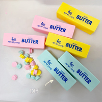 Composants de coque gonflable DIY pour la création de motifs, boule vide anti-stress, jouet de décompression à presser avec bouchon