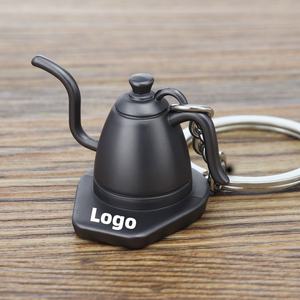 Portachiavi in Lega di Zinco 3D Personalizzato con Logo, Mini Moka, Tazza da <span class=keywords><strong>Caffè</strong></span>, Secchiello, Portachiavi in Metallo a Tema <span class=keywords><strong>Caffè</strong></span> - Product Image 6