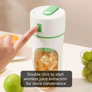 Multifunction USB Eco-Friendly Portable Electronic Anti-Corrosion Juicer Blender Home Use Fruit Mixers <b>Milkshake</b> <b>Maker</b> Mug - Product Image 3