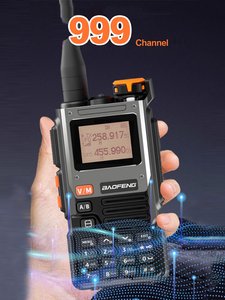 Radio bidirectionnelle portable Baofeng BF-K61 BF-K62 L851 avec chargement Type-C et fonction de fréquence à une touche pour les voyages en plein air et les excursions en voiture - Product Image 2