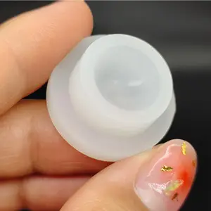 Guarnizione in silicone di alta qualità impermeabile e resistente alle alte temperature con cuscinetto trasparente in silicone di grandi dimensioni personalizzato