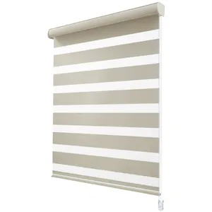 Blinds Curtains for Home or Office Franc window Roller Shades curtain times zebra blinds high quality for house Modern