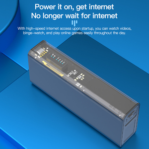 Truy cập Internet di động 4G LTE Di động <span class=keywords><strong>wifi</strong></span> hotspot 150Mbps tải về 8000mAh pin lớn khe cắm Sim Kép Bộ định tuyến không dây di động - Product Image 6