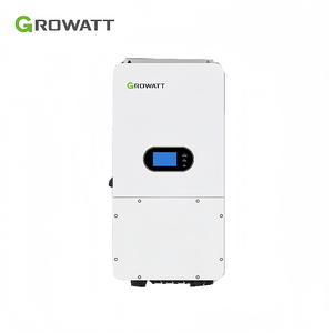 नया आगमन 6kw सौर इन्वर्टर हाइब्रिड स्पम 6000 TL-HU कम वोल्टेज एकल चरण शुद्ध साइन वेव इन्वर्टर लिथियम ट्रिपल एसी - Product Image 2