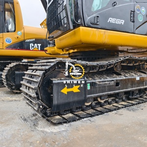 Excavatrice d'occasion CAT323 323D, meilleur prix, faible nombre d'heures de travail, couleur jaune - Product Image 5