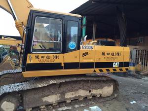 Excavadora CAT modelo antiguo E70B E200B e120b usada 312b 312d 307b 306b 308d E70b E120B E200B SH120 sh60 s160 sh200 excavadora sobre orugas - Product Image 5