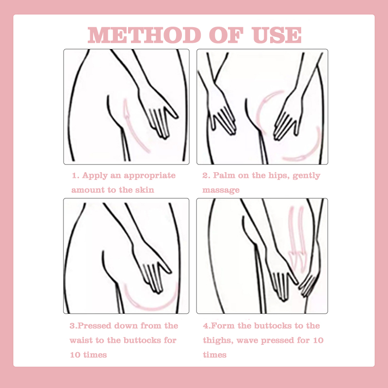 10ml butt enhancement cream buttocks lifting smoothing line tightening hip lift up cream hips and butt enhancing oil