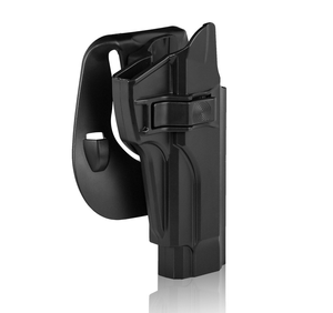 ซองปืนพก Beretta 92 <span class=keywords><strong>92FS</strong></span> แบบโพลิเมอร์ OWB ปลดล็อคด้วยนิ้วชี้  วิธีการรัดสาย 60  พร้อมลูกปืนสำรอง  ได้รับการรับรองมาตรฐาน CE รุ่น KN-PU21 - Product Image 5