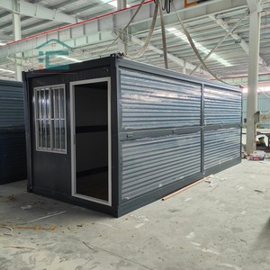 Casa Contenedor Plegable Prefabricada de Acero, Económica, de Alta Calidad, con Estructura de Acero, Diseño Europeo, para Hotel, Gran Venta CE - Product Image 5