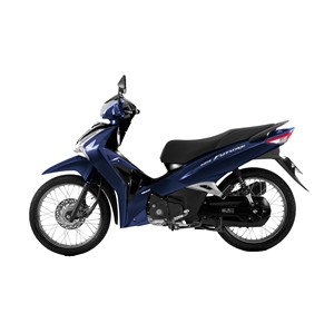 Motocicleta PGM-FI de 125cc, Edición Estándar, Azul y Negro, Versión con Ruedas de Rayos Resistentes, Motor de Gasolina de Bajo Consumo - Product Image 1