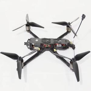 Dron de Carreras FPV Resistente con Estructura de Fibra de Carbono, Cámara HD, Transmisión de 10 km, Motor sin Escobillas de 900KV, Capacidad de Carga de 4 kg para Principiantes - Product Image 4