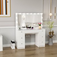 Miroir de station lumineuse antique français maquillage Table de vanité en bois Photo pas cher ensemble dressing chambre maquillage bureau commode