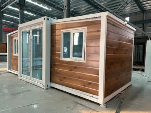 Casa Container <span class=keywords><strong>in</strong></span> Acciaio Mobile, Casa Modulare Pieghevole Prefabbricata, Casa Container a Montaggio Rapido <span class=keywords><strong>in</strong></span> <span class=keywords><strong>Vendita</strong></span> - Product Image 1