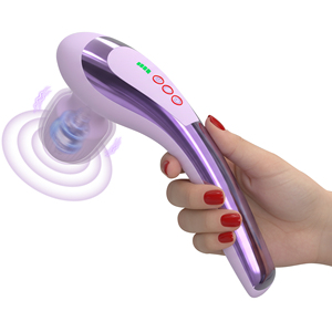 Masajeador Eléctrico Profesional <span class=keywords><strong>de</strong></span> Tejido Profundo, 8 Velocidades, 20 Modos <span class=keywords><strong>de</strong></span> Vibración, Recargable <span class=keywords><strong>por</strong></span> USB, 60 Minutos <span class=keywords><strong>de</strong></span> Autonomía, Recuperación Muscular, Alivio del <span class=keywords><strong>Dolor</strong></span> - Product Image 1