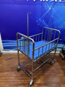 <span class=keywords><strong>Cuna</strong></span> móvil médica para bebé, cama de <span class=keywords><strong>Hospital</strong></span> para recién nacido - Product Image 2