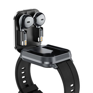 Reloj Inteligente DF D8PRO con Auriculares TWS 2 en 1, Llamadas por BT, Monitor de Frecuencia Cardíaca, Presión Arterial, Auriculares para Reproducir Música - Product Image 3