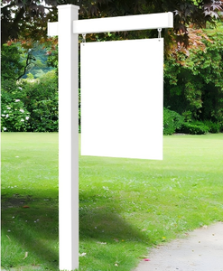 Segnaletica Stradale in PVC Vinilico, Cartelli per Costruzioni Stradali, Cartello 'Casa in Vendita', Pali Segnaletici - Product Image 2