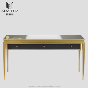 Vitrina de Exhibición de Joyería MASTER, Estilo Moderno, Área de Visualización Clara para <span class=keywords><strong>Ferias</strong></span> Comerciales, Pedestal para Joyería - Product Image 3