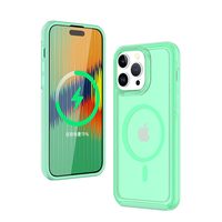 Accessoires pour téléphones portables pour iPhone 15 Pro Max en gros – Coque TPU colorée tendance couleur encre