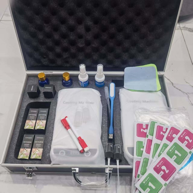 Newest Waterproof Smart Phone Screen Protector Nano Liquid Coating Machine